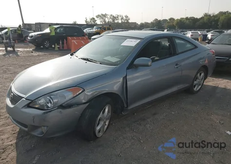 2006 Toyota Camry Solara Se V6 из США, поврежденный, VIN 4T1CA38P76U103376
